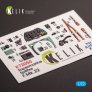 1/72 Supermarine Spitfire F.Mk.22 interior decals for Airfix