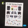 1/72 McDonnell F-15E Strike Eagle interior decals for Revell image 1