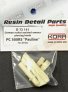 1/72 German armor piercing bomb PC 500RS
