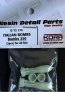 KORA MODEL Italian Bombs 250kg 1/72 (2 pcs)