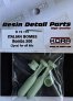 KORA MODEL Italian Bombs 500kg 1/72 (2 pcs)