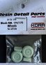 KORA MODEL 1/72 Roues Bloch MB. 174/175