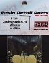 1/72 Wheels for Curtiss Hawk H.75