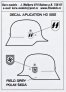 1/1 Decal Waffen SS Insignia image 1