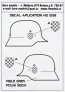 1/1 Decal Croatian Army Insignia image 1
