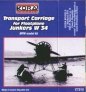 Kora Model 1/72 Chariot Transport Junkers W34 Hydravion