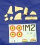 1/72 MS 230 ET.2 Belgium Conversion set&decal image 1