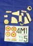 1/72 MS 236 ET.2 Belgium Conversion set & decal I. image 1