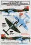 1/72 Ju-87D Ski  Conversion set & decal