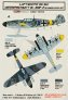 1/72 Messerschmitt Bf-109F-2 Ski  Conversion set & decal