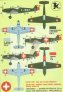 1/72 Decals Bf 109 D-1 David Part III (Swiss AF) image 1