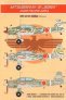 1/48 Decals Mitsubishi Ki-51 SONIA (Over Pacific)