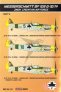 1/48 Decals Bf 109 G-10/G-14 (ZNDH Croatian AF)