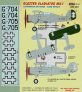 Kora Model Gloster Gladiator Mk.I Arm�e de l'air lituanienne 1/4
