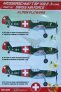 1/48 Decals Bf 109E-3A Emil (Swiss AF) Part IV.
