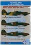 1/48 Decals Hurricane Mk.I (Yugoslavian AF,Pt.I.)