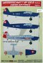 1/72 Decals Bf 108 B Taifun Part II. (Swiss AF)