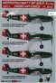 1/72 Decals Bf 109 E-3A Emil Part II (Swiss AF)