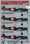1/72 Decals Bf 109 E-3A Emil Part III (Swiss AF)