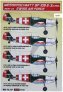 1/72 Decals Bf 109 E-3A Emil Part VII (Swiss AF)