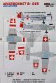1/72 Decals Messers. Bf 108B (Swiss Air Force)
