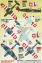 1/72 Decals Bf 109 G-6/G-14 (Swiss Air Force) image 1