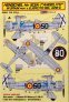 1/72 Decals Hs-123A-1 Angelito in Spain Vol.5