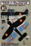 1/72 Decals Hs-126A-1 Superpava in Spain Vol.2