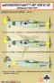 1/72 Decals Bf 109 G-10 (Croat. Air Force) Part 1