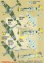 1/72 Decals Bf 109 G-10 (Croat. Air Force) Part 1 image 1