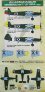 1/72 Decals Bf 108B Lebed (Bulgarian Air Force)