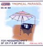 1/32 Tropical Parasol for Bf 109F & Bf 109G