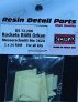 1/72 Rockets R4M Orkan Me 262A (For all)