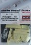 1/72 Polikarpov I-153 Skis Undercarriage set