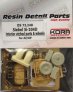 1/72 Siebel Si-204D wheels & interior PE set