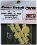 1/72 Ki-32 Mary Undercarr.set fully opened (AMOD)