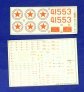1/72 Decals MiG-29 Fulcrum 9-12 North Korea AF image 1