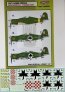 1/32 Decals Fiat G.50 bis Freccia Croatian Service