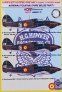 1/48 Decals Hawker Hurricane Mk.I Belgium Part 1