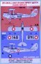 1/72 Decals DH.60G Gipsy Moth Danish Service