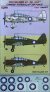 1/72 Decals Tachikawa Ki-36 Ida Chinese National AF