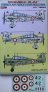 1/72 Decals Tachikawa Ki-36 Ida French AF Indochina