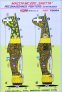1/72 Decals MC.200 SAETTA Recconversion Fighters over Russia
