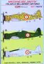 1/72 Decals MC.200 SAETTA Italian Co-Belligerent AF