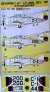 KORA MODEL Decals Seversky EP-1/S2 Ecuador Service 1/72