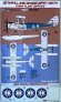 KORA MODEL 1/72 Decals DH.60G Gipsy Moth China Float Service