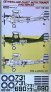 KORA MODEL Decals DH.60T Moth Trainer China Service 1/72