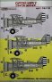 KORA MODEL D�cals Curtiss Hawk II Canton 1/72