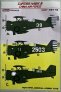 KORA Model D�cals Curtiss Hawk III China Air Force 1/72