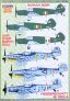1/72 Bf 109G-6 & Saiman 202M ANR service 2-in-1 image 1